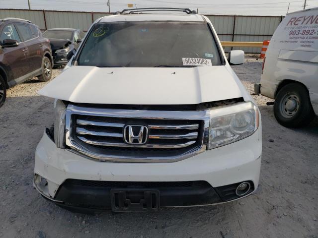 Photo 5 from auction – 2014 HONDA PILOT EXL with VIN 5FNYF3H55EB003939