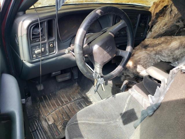 Photo 8 from auction – 2001 GMC NEW SIERRA with VIN 1GTEC14W61Z298214