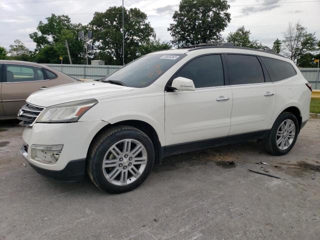 CHEVROLET TRAVERSE L 2014 with VIN 1GNKRGKD3EJ252289 - Photo from auction