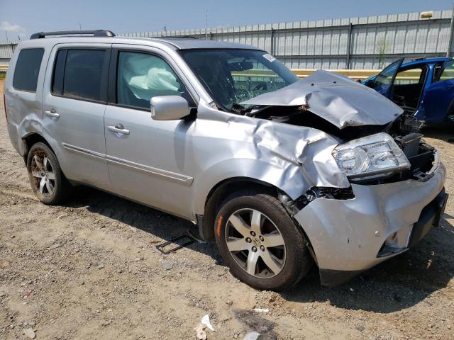 Photo 4 from auction – 2013 HONDA PILOT TOUR with VIN 5FNYF4H95DB012874