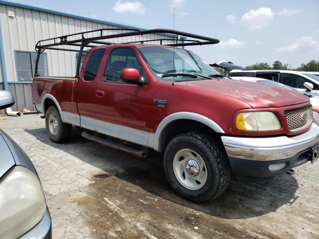 Photo 4 from auction – 2001 FORD F150 with VIN 1FTRX18L91NB94118