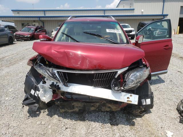 Снимка 5 от търг – 2010 LEXUS RX 350 с VIN 2T2BK1BA0AC031198