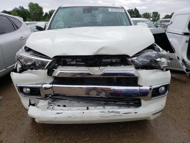 Photo 5 from auction – 2020 TOYOTA 4RUNNER SR with VIN JTEBU5JR4L5757977