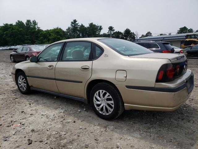 Photo 2 from auction – 2005 CHEVROLET IMPALA with VIN 2G1WF52E359361646