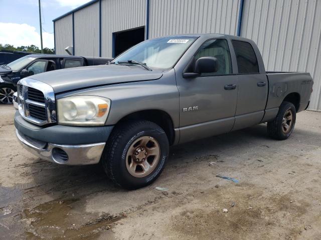 Photo 1 from auction – 2008 DODGE RAM 1500 S with VIN 1D7HA18K98J213214