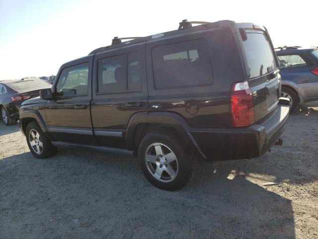 Photo 2 from auction – 2009 JEEP COMMANDER with VIN 1J8HH48K79C521617