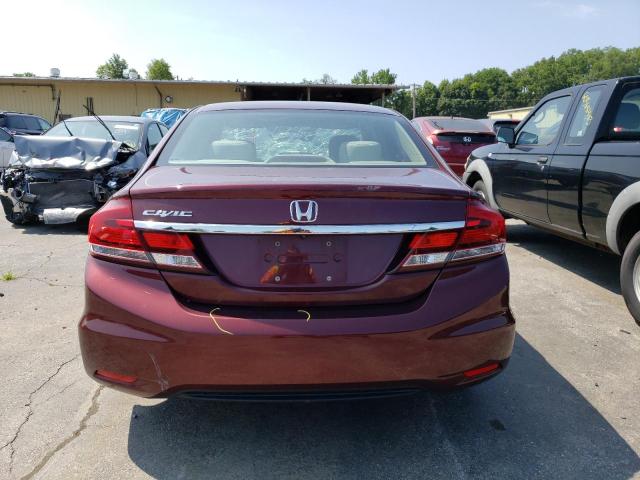 Photo 6 from auction – 2015 HONDA CIVIC LX with VIN 19XFB2F53FE701425