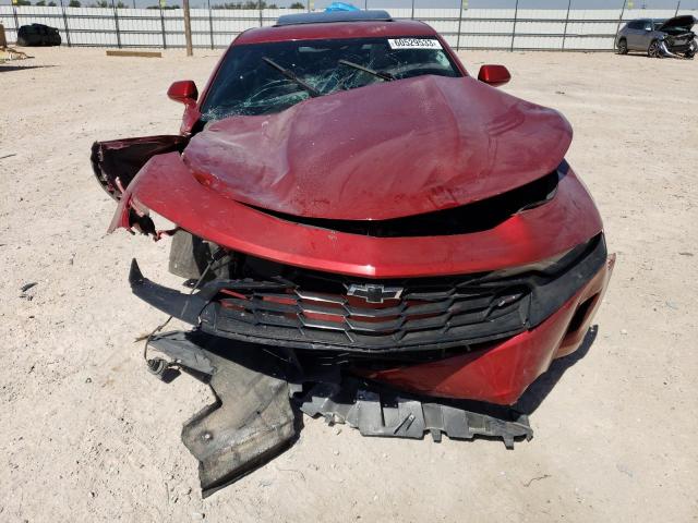 Photo 5 from auction – 2019 CHEVROLET CAMARO LS with VIN 1G1FB1RX7K0155084