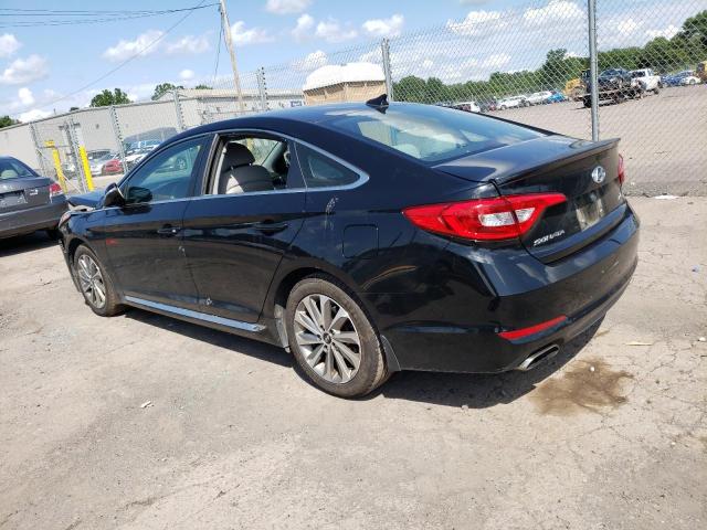 Photo 2 from auction – 2015 HYUNDAI SONATA SPO with VIN 5NPE34AF7FH139416