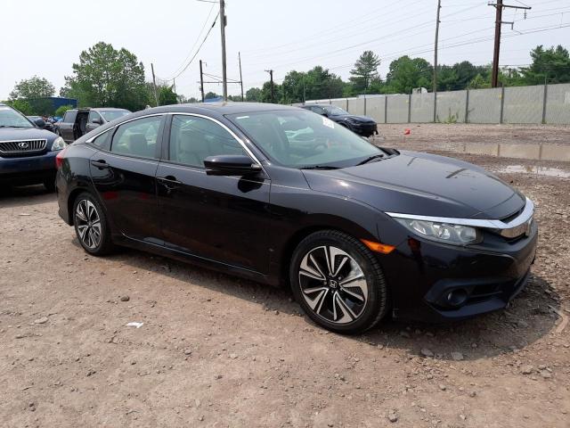 Photo 4 from auction – 2016 HONDA CIVIC EXL with VIN 19XFC1F75GE203477