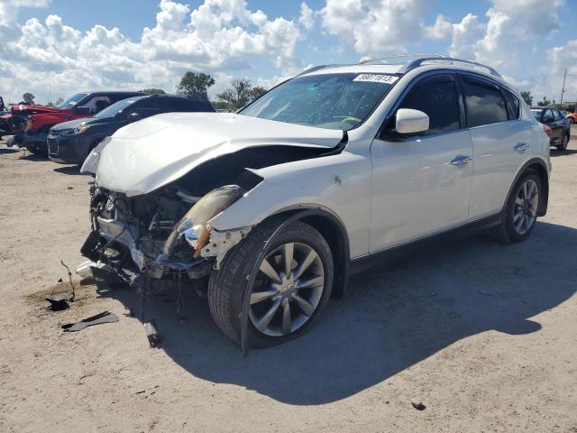 INFINITI EX35 BASE 2008 with VIN JNKAJ09F08M354838 - Photo from auction