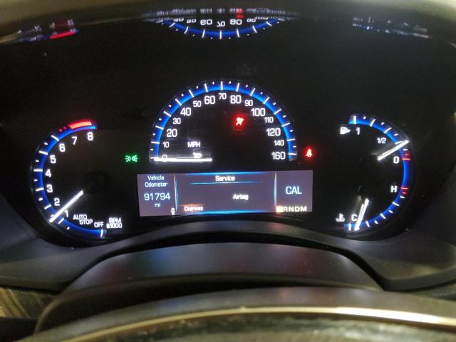 Photo 9 from auction – 2016 CADILLAC ATS with VIN 1G6AG1RX7G0113818