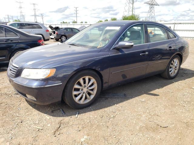 HYUNDAI AZERA SE 2007 with VIN KMHFC46F17A177774 - Photo from auction