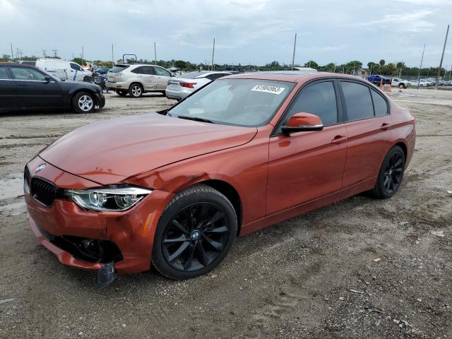BMW 320 I 2018 with VIN WBA8E1G56JNU90974 - Photo from auction