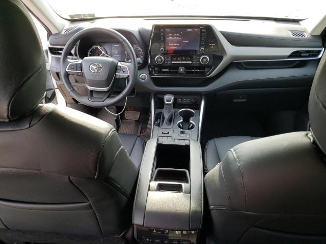 Photo 8 from auction – 2022 TOYOTA HIGHLANDER with VIN 5TDBZRBH6NS256427