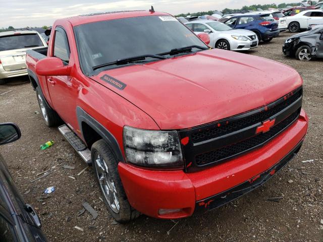 Photo 4 from auction – 2007 CHEVROLET SILVERADO with VIN 1GCEC14C87Z599968