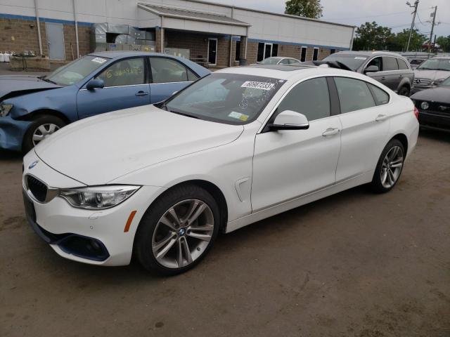 BMW 430XI GRAN 2017 with VIN WBA4F9C34HG813139 - Photo from auction