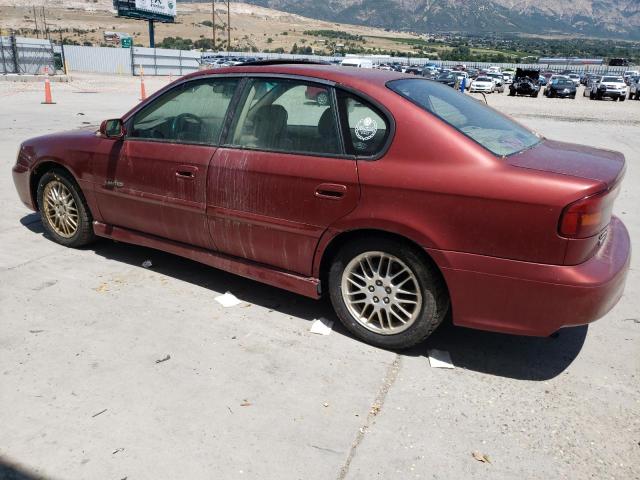 Photo 2 from auction – 2002 SUBARU LEGACY GT with VIN 4S3BE656726203087