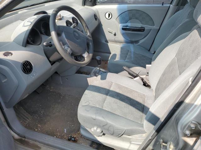 Photo 7 from auction – 2005 CHEVROLET AVEO BASE with VIN KL1TD526X5B323183