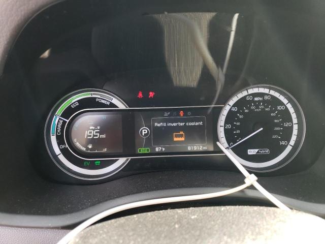 Photo 9 from auction – 2017 KIA NIRO FE with VIN KNDCB3LC9H5048285