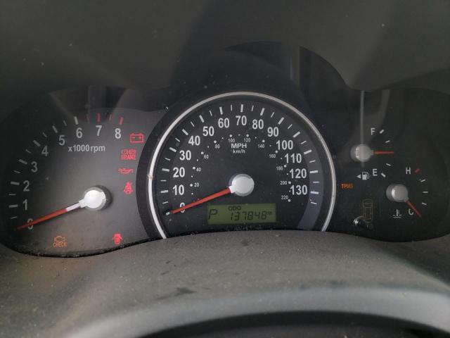 Photo 9 from auction – 2008 KIA SEDONA EX with VIN KNDMB233686194183