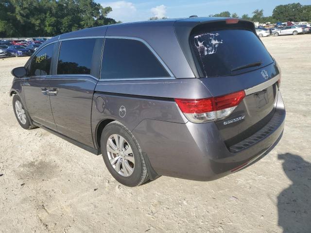Photo 2 from auction – 2015 HONDA ODYSSEY EX with VIN 5FNRL5H69FB035571