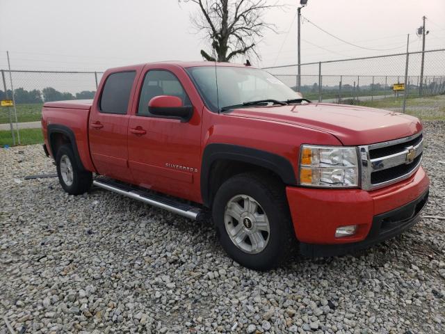 Снимка 4 от търг – 2007 CHEVROLET SILVERADO с VIN 2GCEK13M171504866