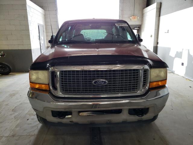 Photo 5 from auction – 2001 FORD EXCURSION with VIN 1FMNU43S31EA09452