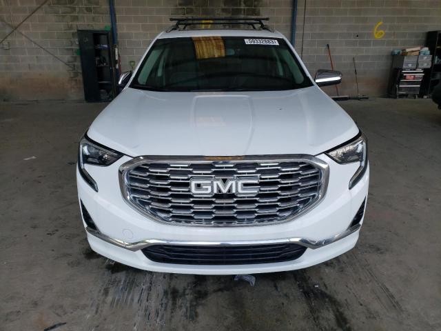 Photo 5 from auction – 2018 GMC TERRAIN DE with VIN 3GKALSEX2JL254508