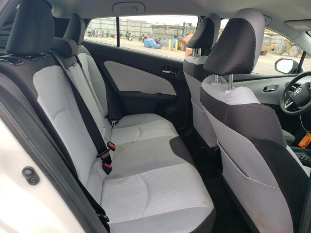 Photo 10 from auction – 2016 TOYOTA PRIUS with VIN JTDKBRFU8G3021012