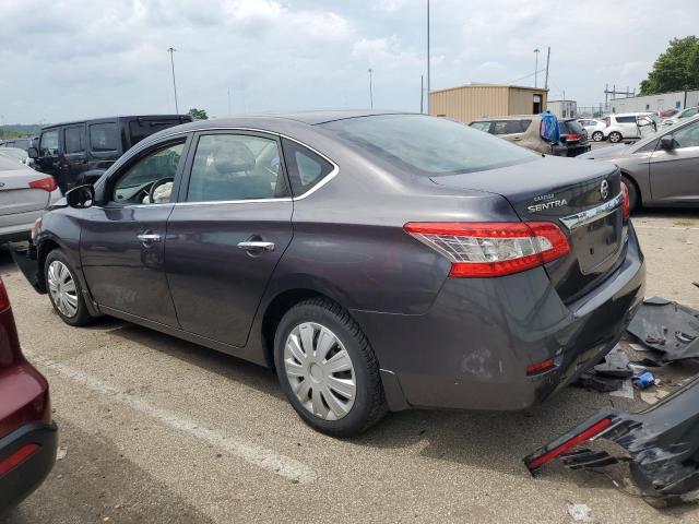 Photo 2 from auction – 2014 NISSAN SENTRA S with VIN 3N1AB7AP4EY316617