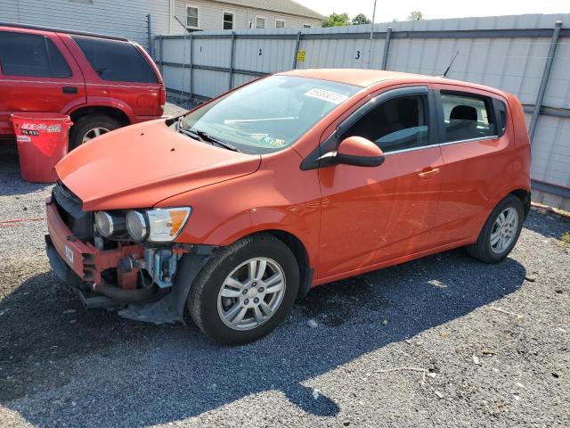 CHEVROLET SONIC LT 2013 with VIN 1G1JC6SBXD4128248 - Photo from auction