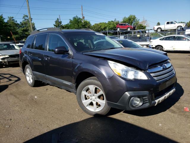 Photo 4 from auction – 2013 SUBARU OUTBACK with VIN 4S4BRBGC2D3283527
