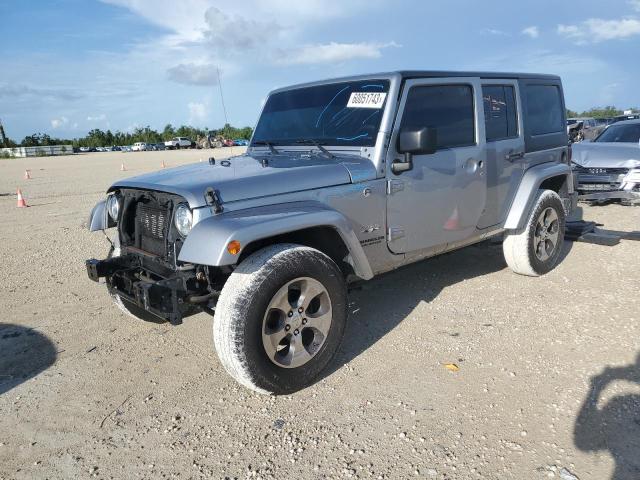 JEEP WRANGLER U 2017 with VIN 1C4BJWEG0HL732587 - Photo from auction