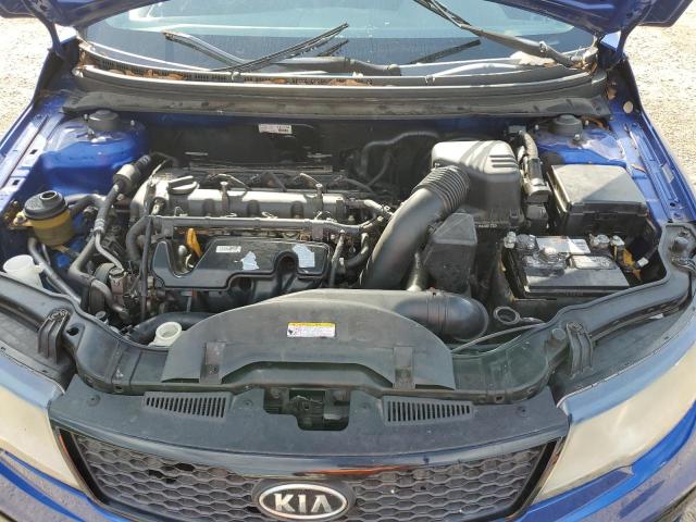 Photo 11 from auction – 2010 KIA FORTE SX with VIN KNAFW6A3XA5103884