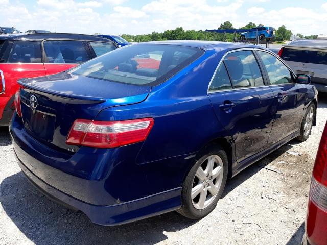 Photo 3 from auction – 2009 TOYOTA CAMRY BASE with VIN 4T1BE46K09U279333