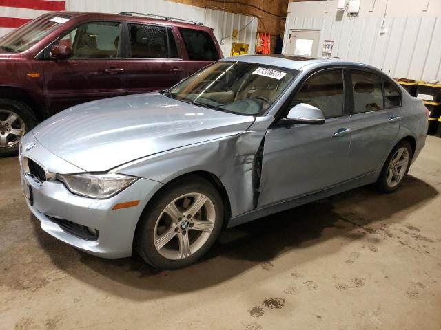 BMW 328 XI 2013 with VIN WBA3B3C57DF542647 - Photo from auction