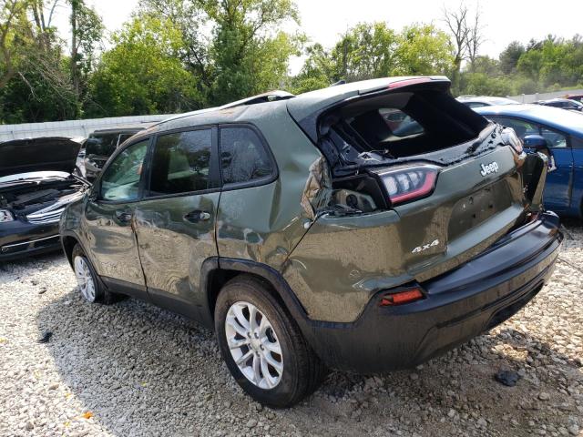 Photo 2 from auction – 2021 JEEP CHEROKEE L with VIN 1C4PJMCB7MD189180