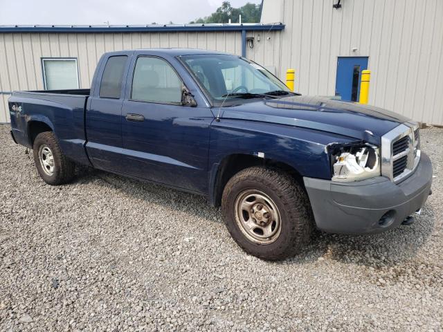 Photo 4 from auction – 2005 DODGE DAKOTA ST with VIN 1D7HW22K35S110425