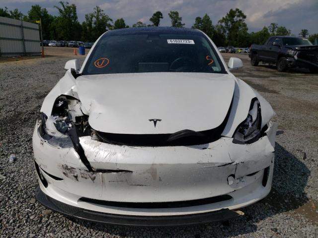 Photo 5 from auction – 2019 TESLA MODEL 3 with VIN 5YJ3E1EB7KF511305