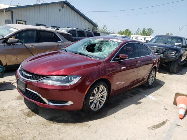 CHRYSLER 200 LIMITE 2015 with VIN 1C3CCCABXFN526402 - Photo from auction
