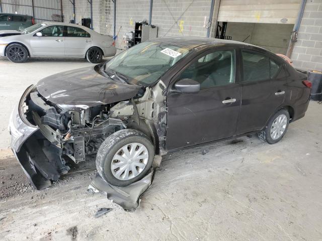 NISSAN VERSA S 2015 with VIN 3N1CN7APXFL839185 - Photo from auction