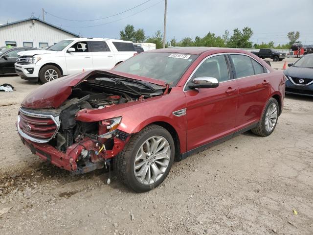 FORD TAURUS LIM 2013 with VIN 1FAHP2F82DG141288 - Photo from auction