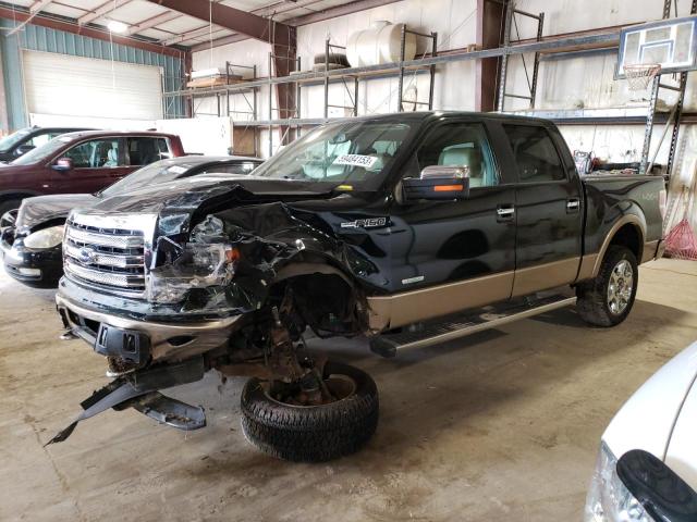 FORD F150 SUPER 2013 with VIN 1FTFW1ET6DKD87519 - Photo from auction