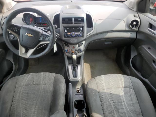 Photo 8 from auction – 2012 CHEVROLET SONIC LT with VIN 1G1JC6SH4C4145503