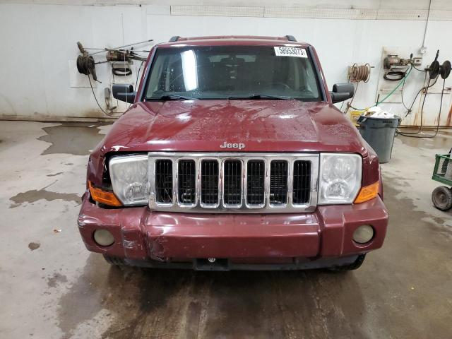 Photo 5 from auction – 2007 JEEP COMMANDER with VIN 1J8HG48P37C622231