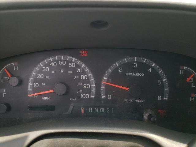 Photo 9 from auction – 2003 FORD F150 SUPER with VIN 1FTRW08L73KD50805