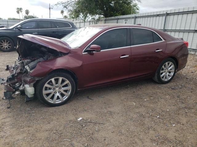 CHEVROLET MALIBU LIM 2016 with VIN 1G11E5SA8GF138328 - Photo from auction