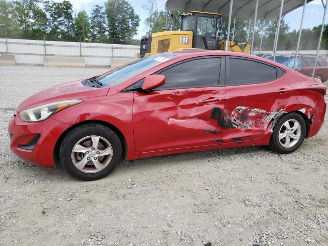 Photo 1 from auction – 2014 HYUNDAI ELANTRA SE with VIN KMHDH4AEXEU203176