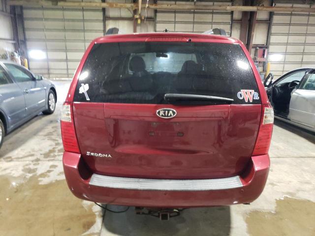 Photo 6 from auction – 2010 KIA SEDONA LX with VIN KNDMG4C37A6357877